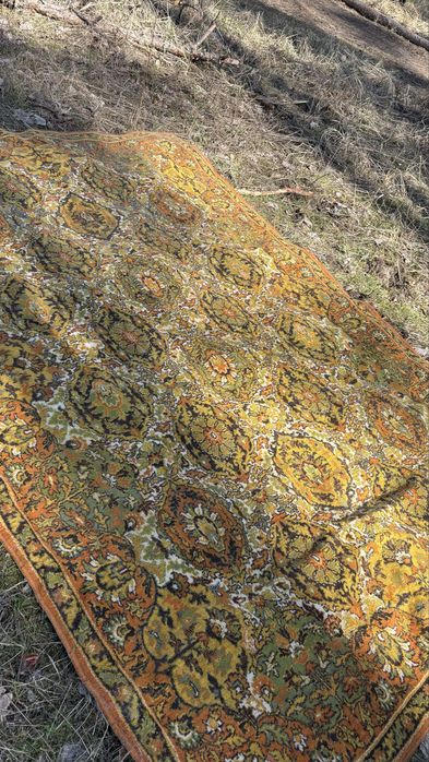 Ковер натуральна шерсть 3х2м