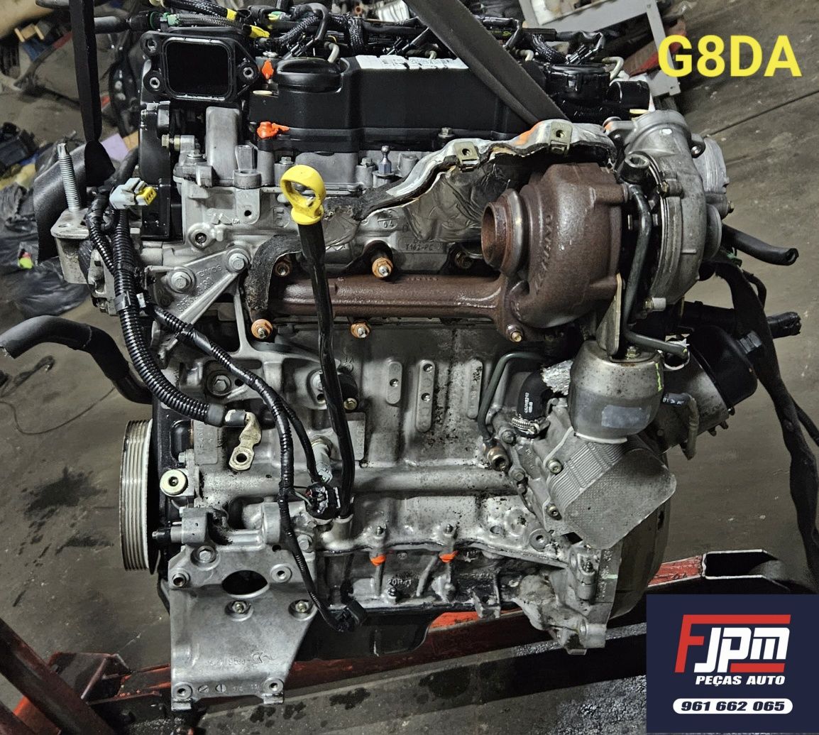 MOTOR FORD FOCUS 1.6 TDCI 2008