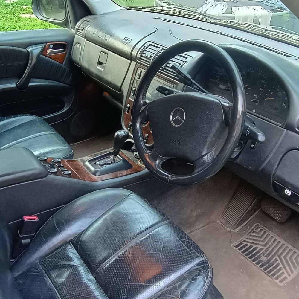 Mercedes ML 270 cdi anglik