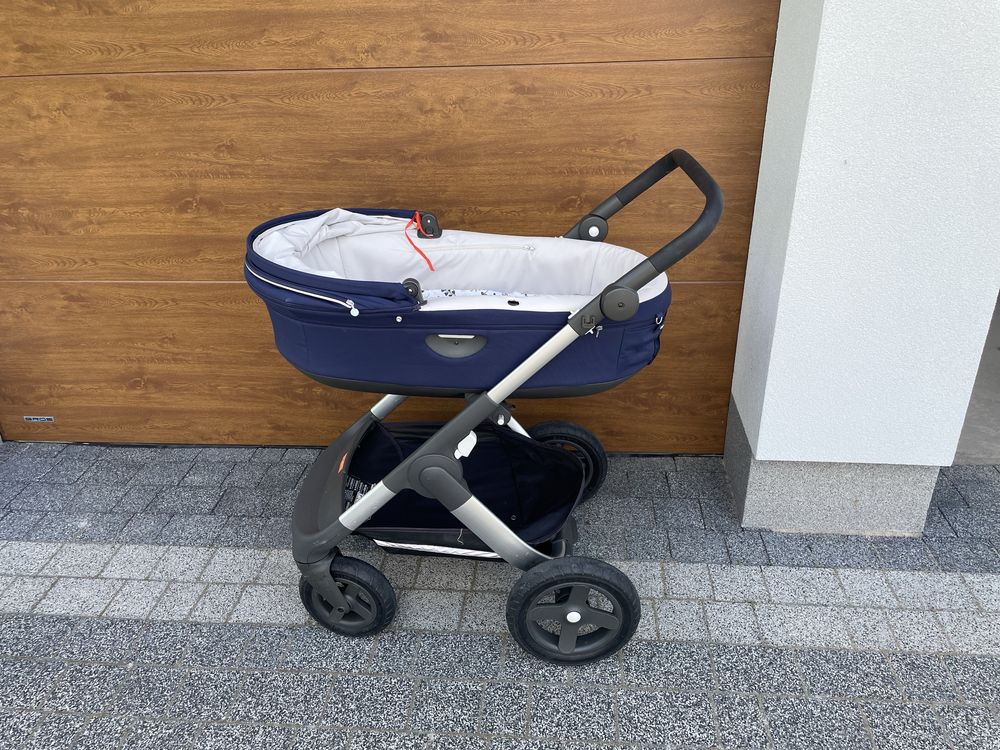 Wózek dziecięcy 2w1 - stokke trailz.