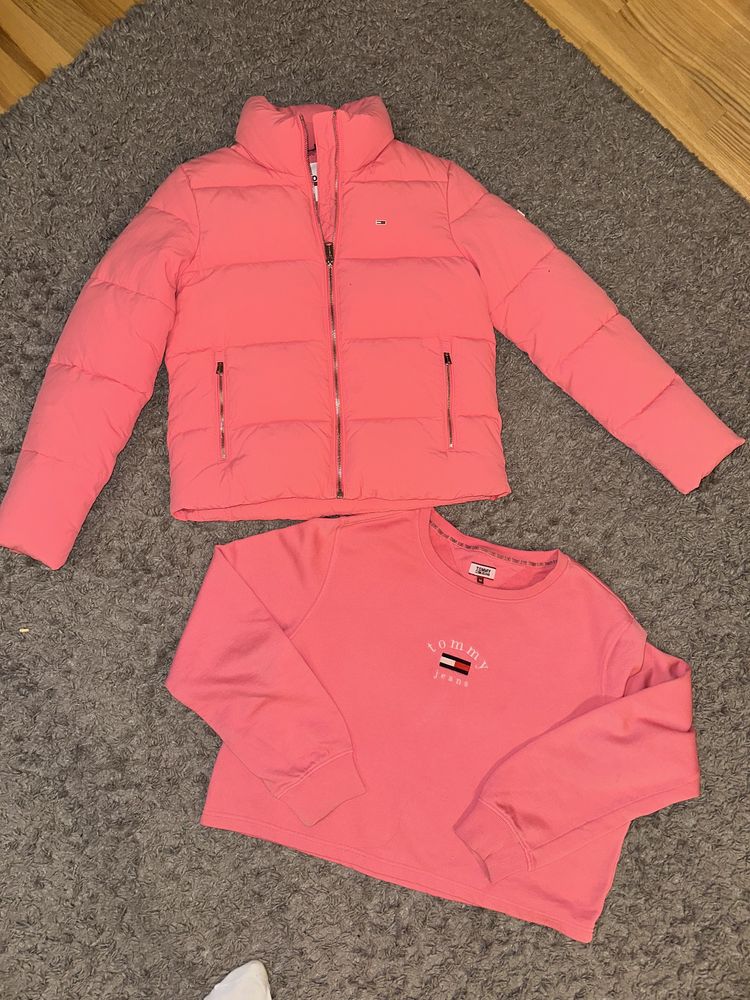 Tommy Hilfiger r M bluza damska j nowa rożowa oryginalna