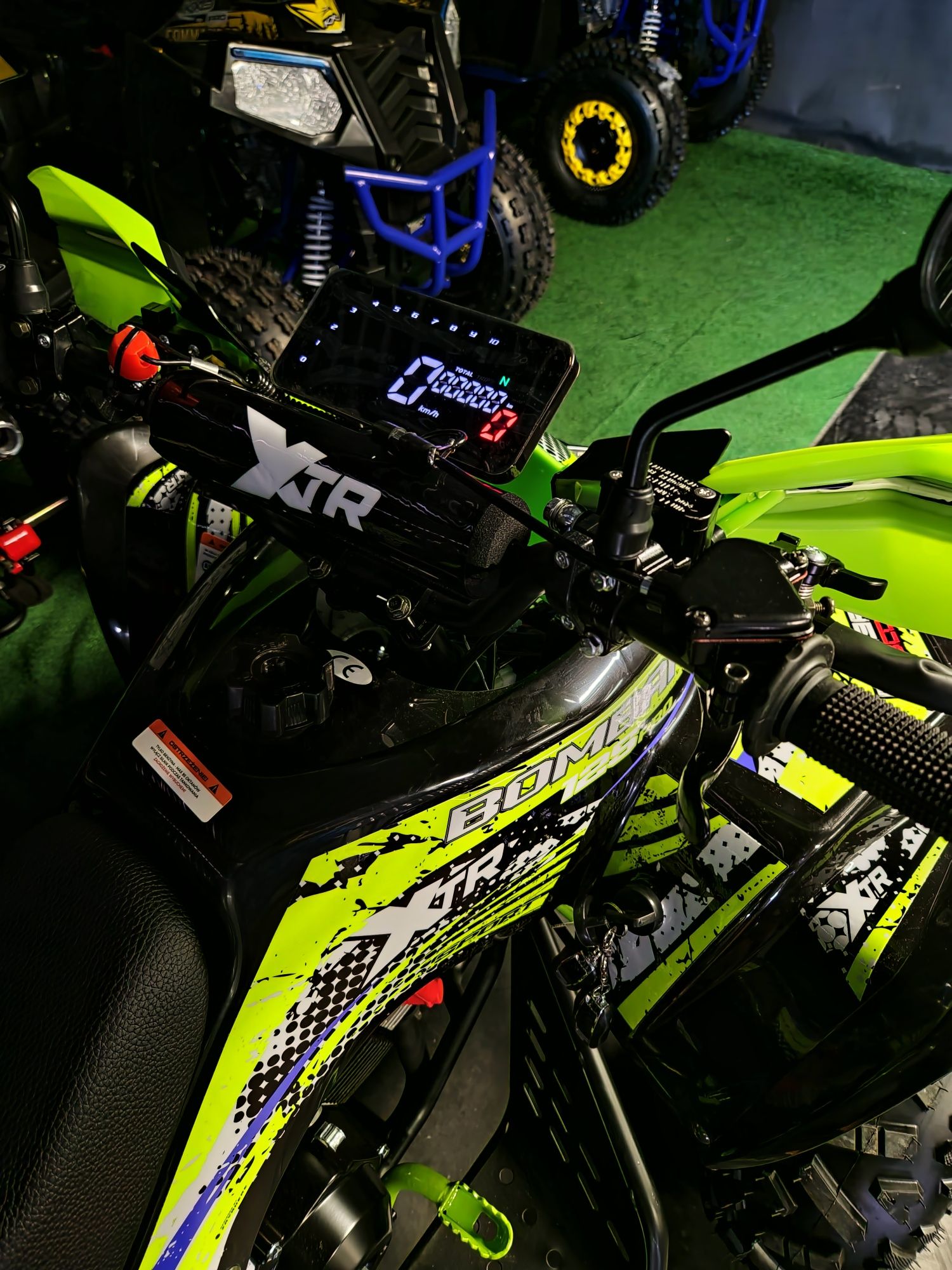 quad 125 xtr varia pro Dobczyce