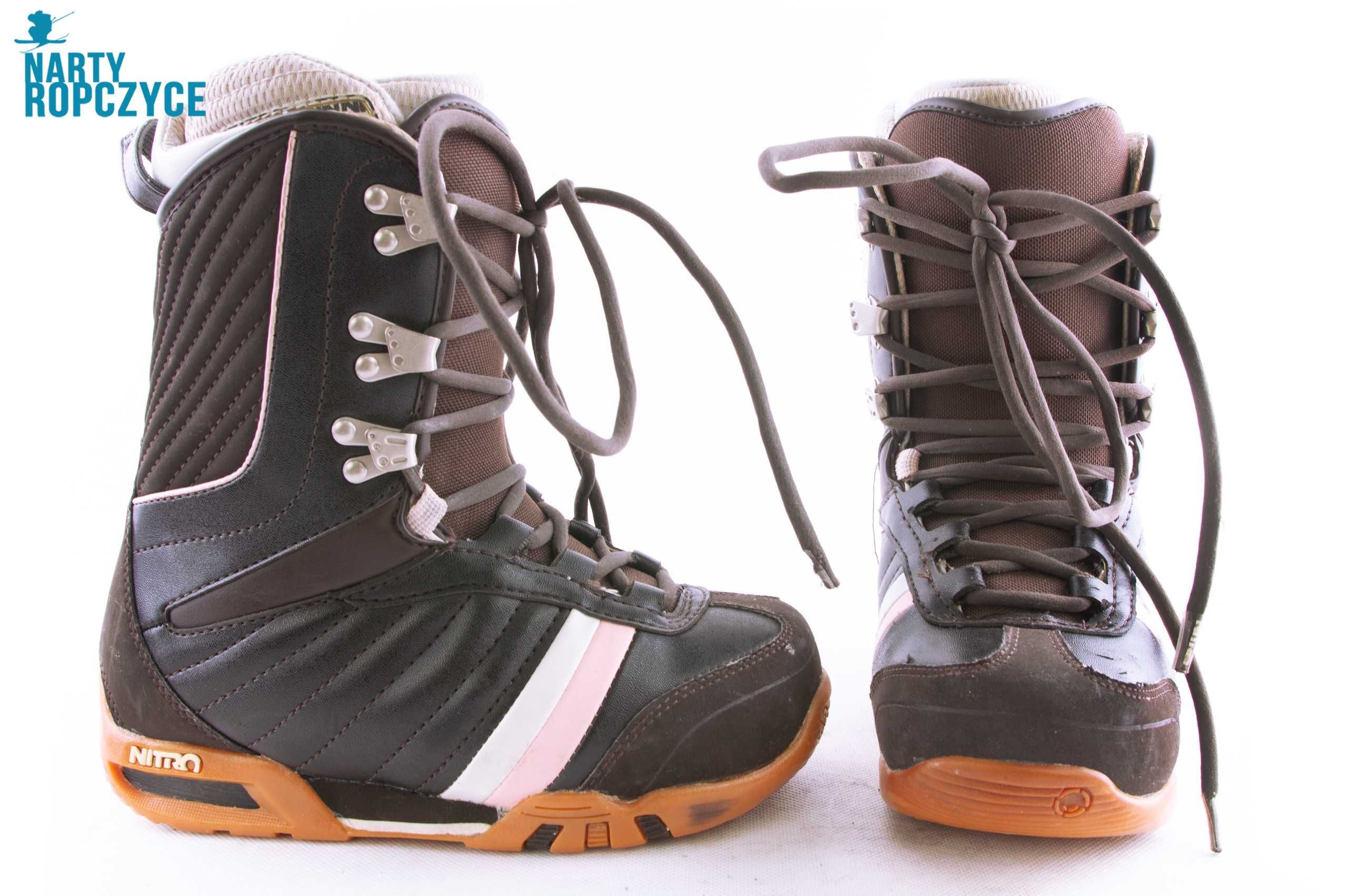 TBO NartyRopczyce Buty R. 38 24,5 NITRO SNOWBOARDOWE