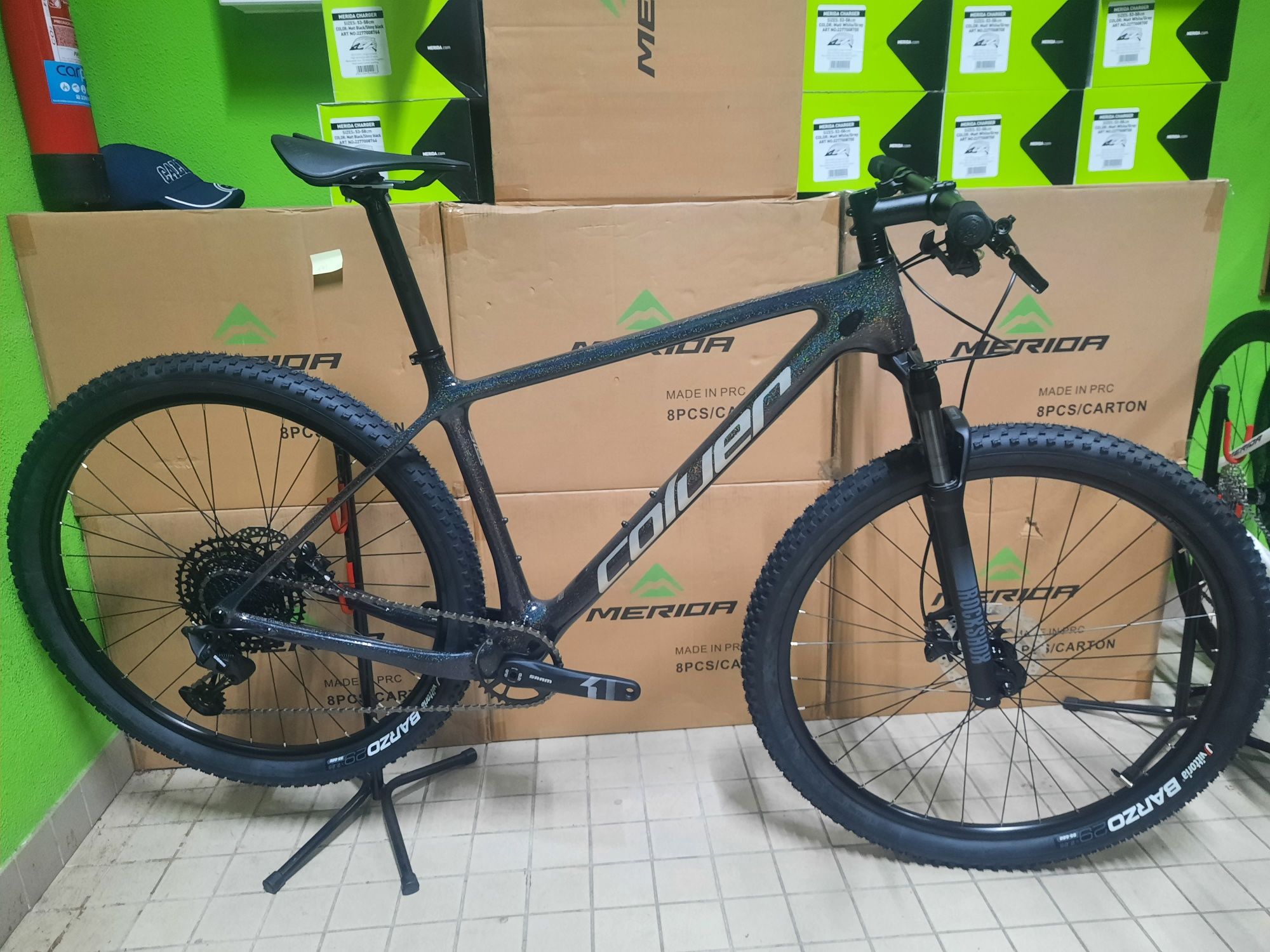 Btt de carbono nova L 12x1v oportunidadee