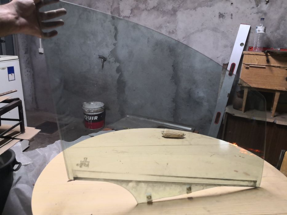 Vidro Porta - Peugeot 207