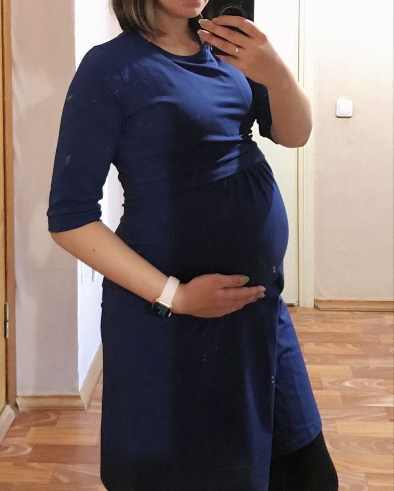 Сукня (сорочка) для годування і для вагітних Holymamas XL