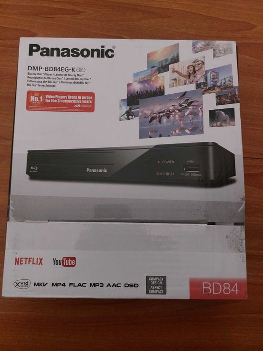 Panasonic DMP-BD84 Black