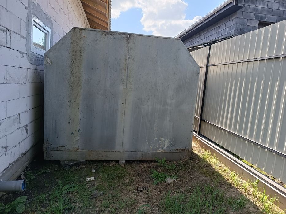 Вагончик будівельний