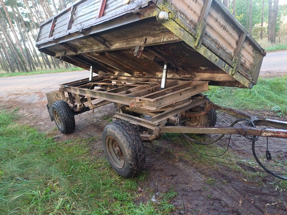 Przyczepa wywrotka Zarejestrowana opłacona