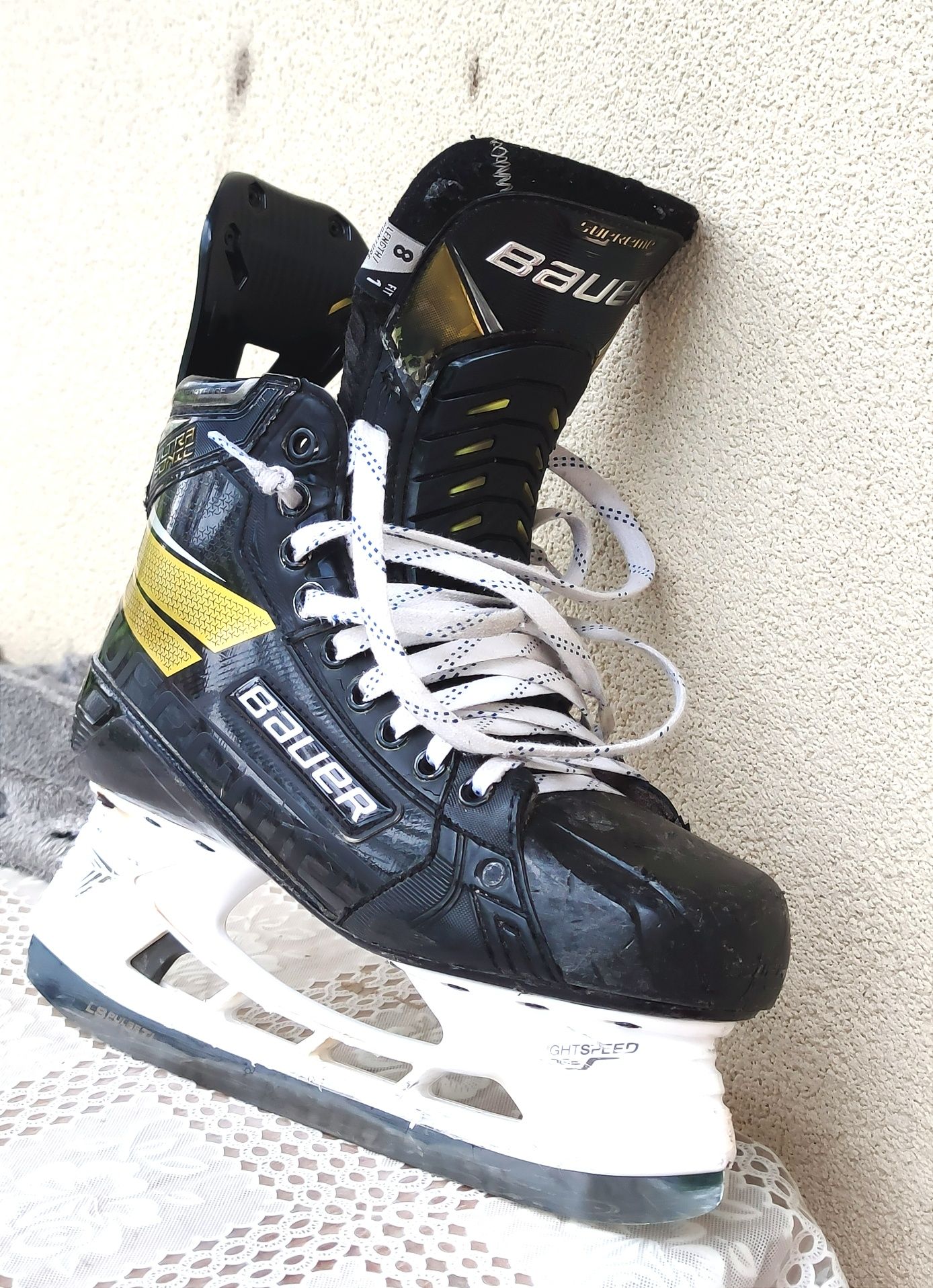 Коньки Bauer ultra sonic 8  fit1