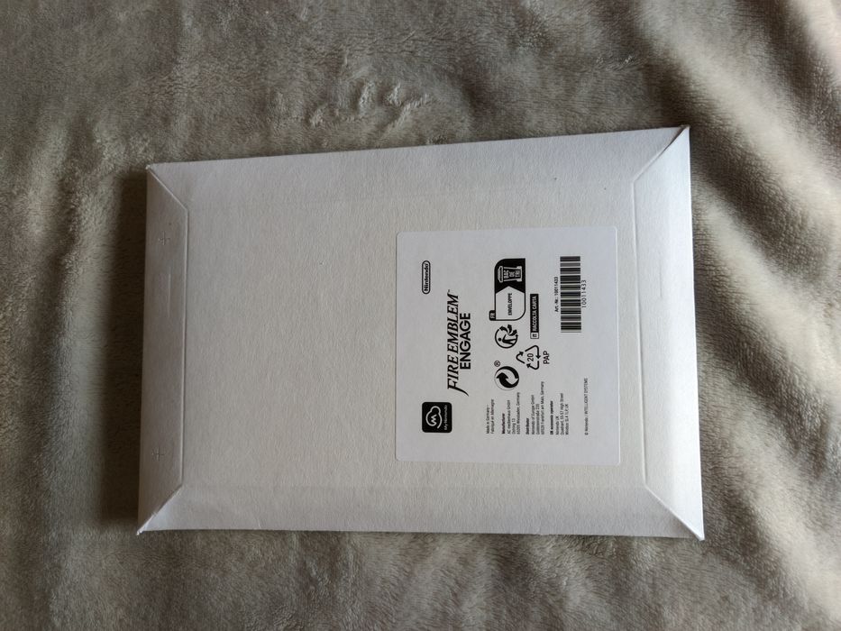 My Nintendo Fire Emblem Bloco de notas