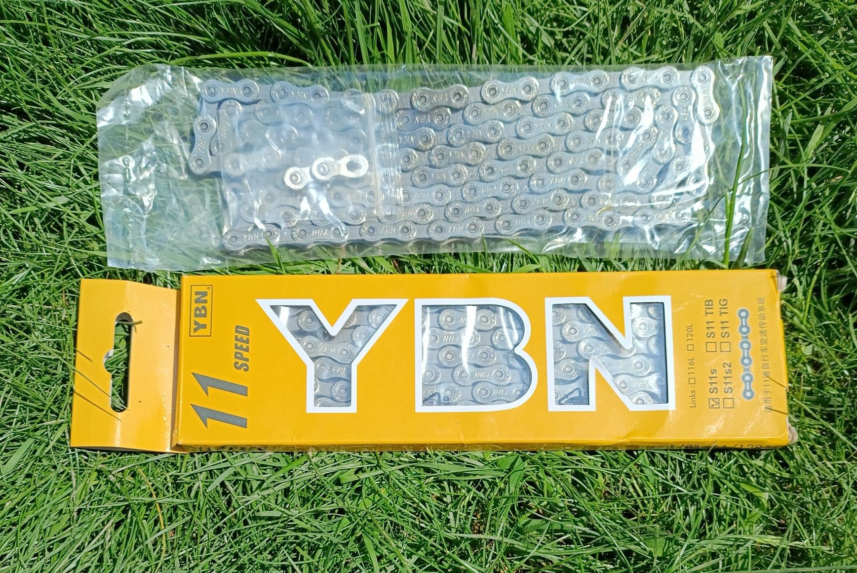 Ланцюг YBN 11s цепь велосипедна Taiwan мтб  Shimano deore