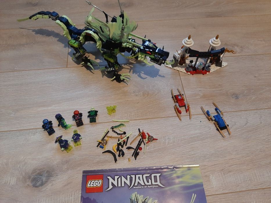 Lego ninjago 70736