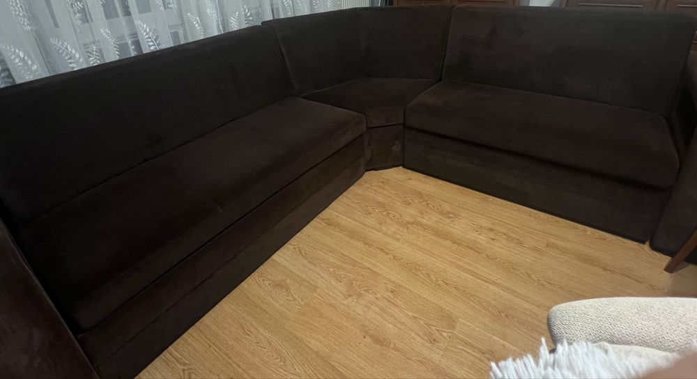 kanapa narożna rogówka