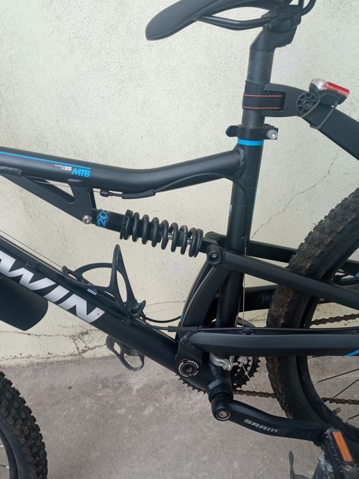 Bicicleta BTwin RockRider 500s