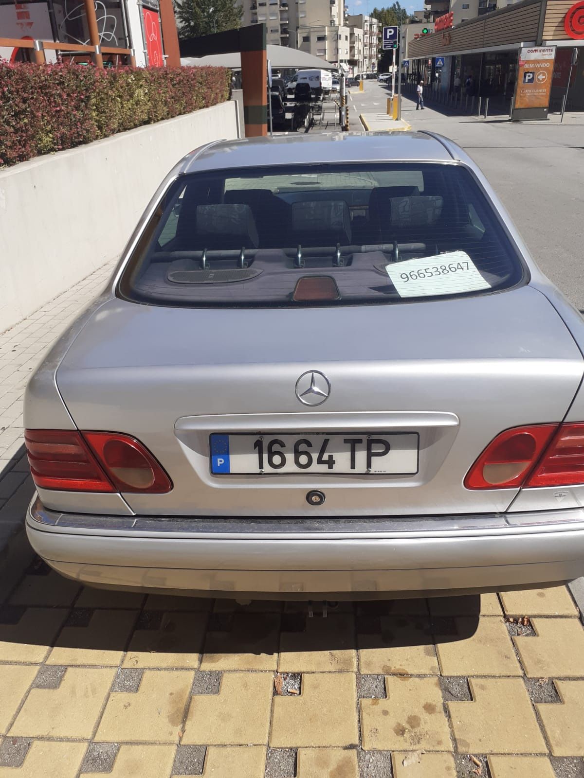 Mercedes E 200 D