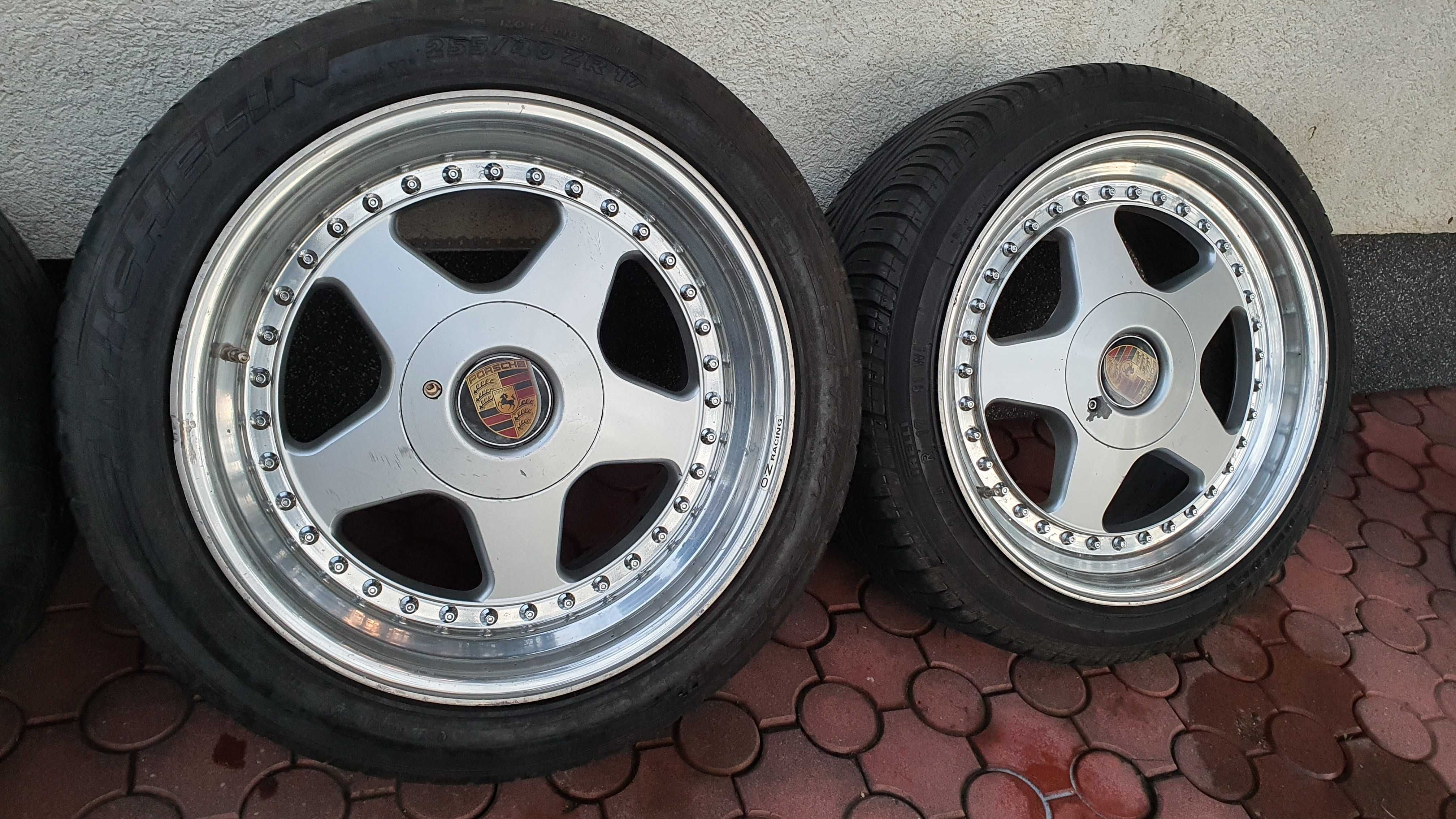 OZ Futura 17" 5x130 9j et50 + 10j et48 Porsche 911 930, 993 996 bbs rh