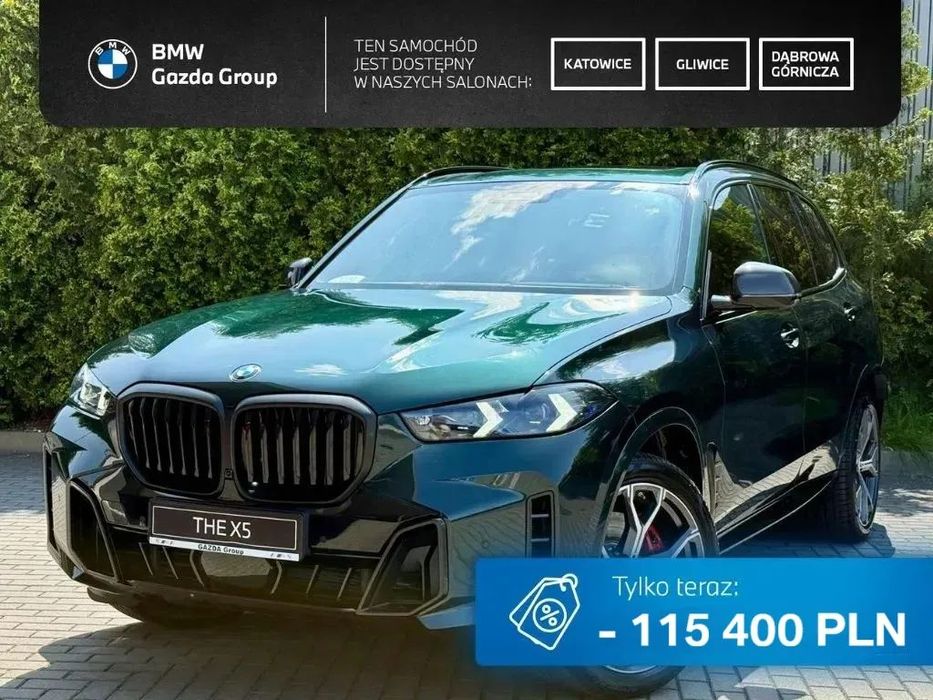 BMW X5 xDrive40i | 381 KM | Lakier BMW Individual | BMW GAZDA