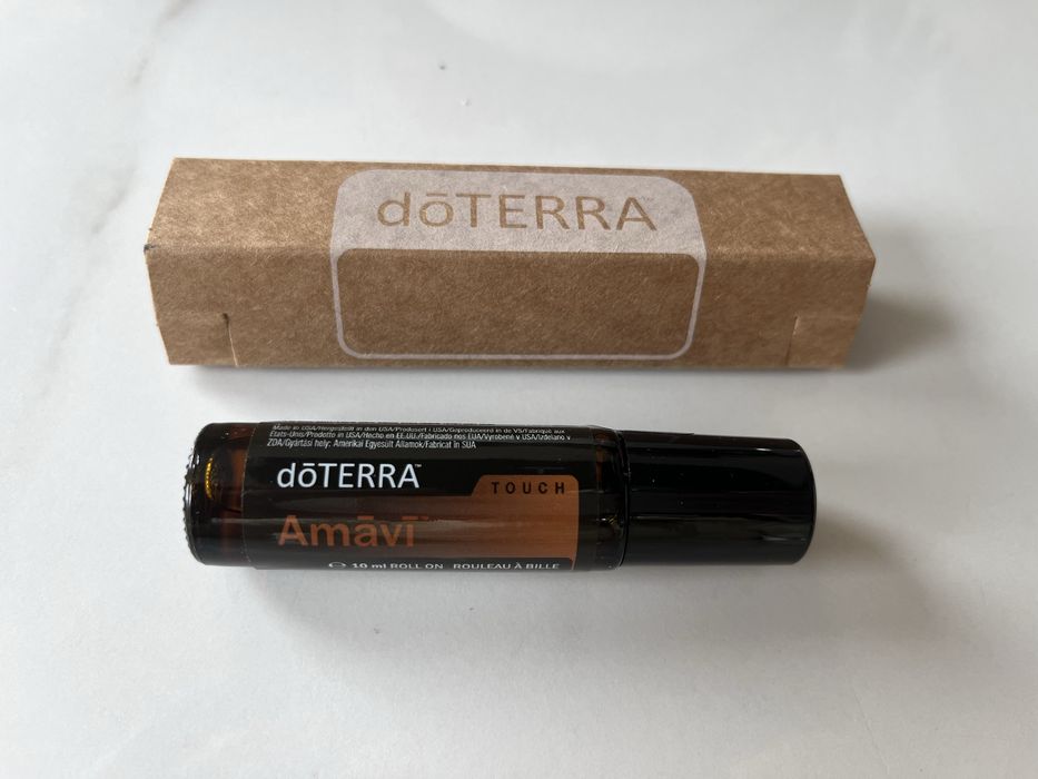 Nowy olejek eteryczny Amavi Touch Dōterra limitowany