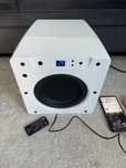 Mocny subwoofee Velodyne spl 800 ultra ! Mocarz ! + pilot
