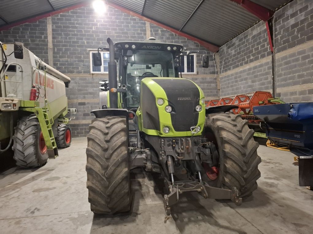 Claas axion 920 rtk 10 rok 2014  12000 mth