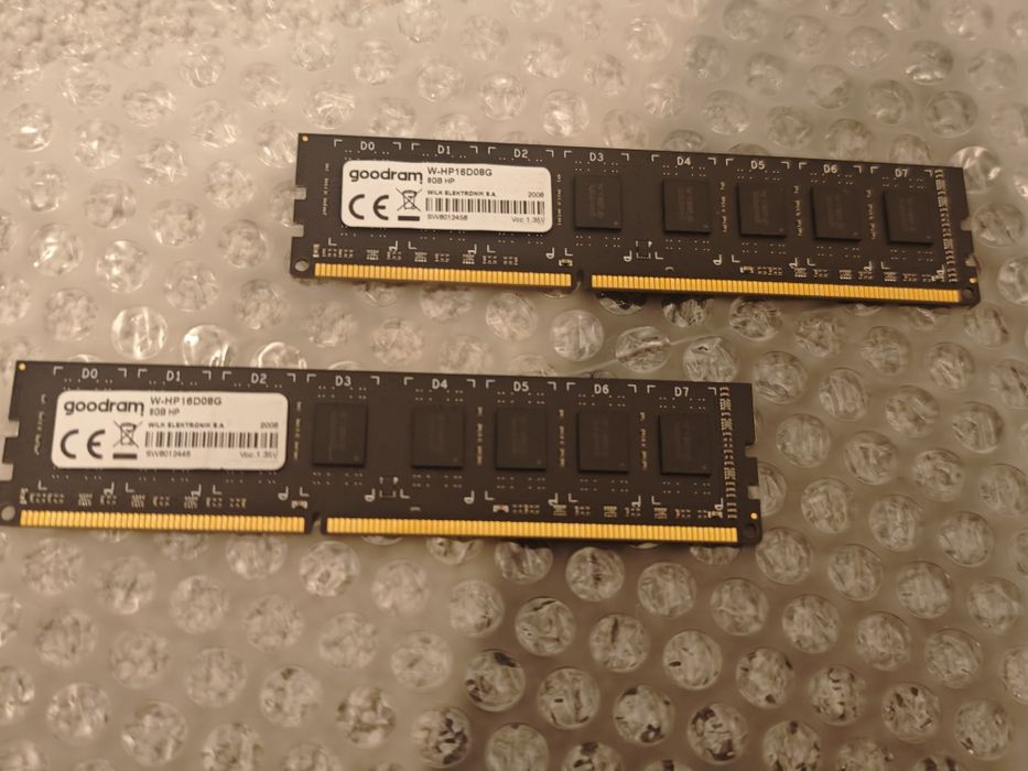 Pamięć DDR3 16 GB !! Goodram