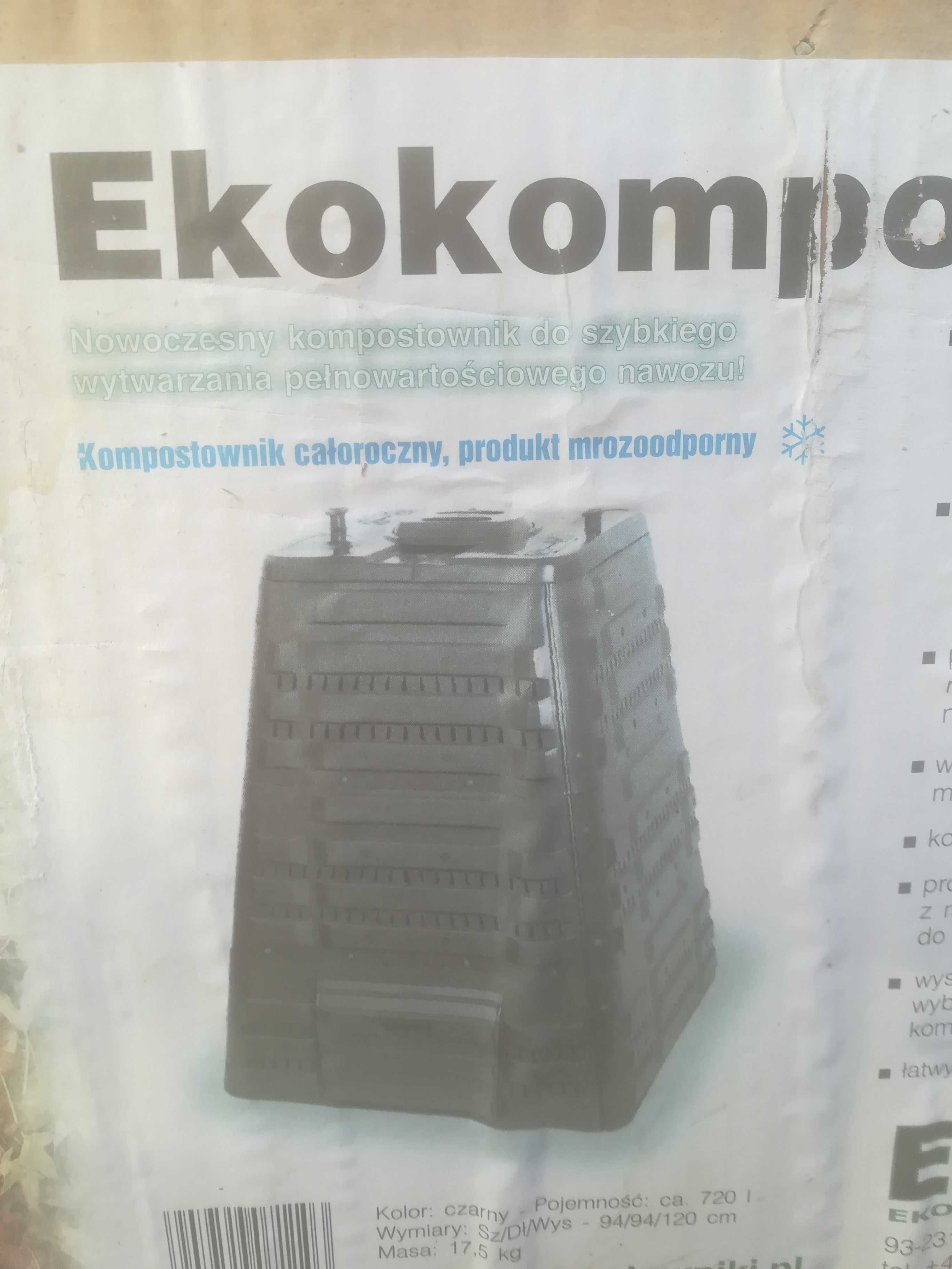 Ekokompostownik termo 700