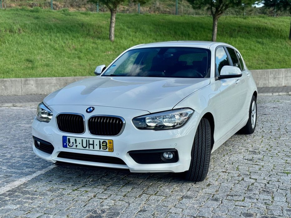 BMW 116 d Line Sport Auto Nacional 135.000kms ( revisoes BMW )