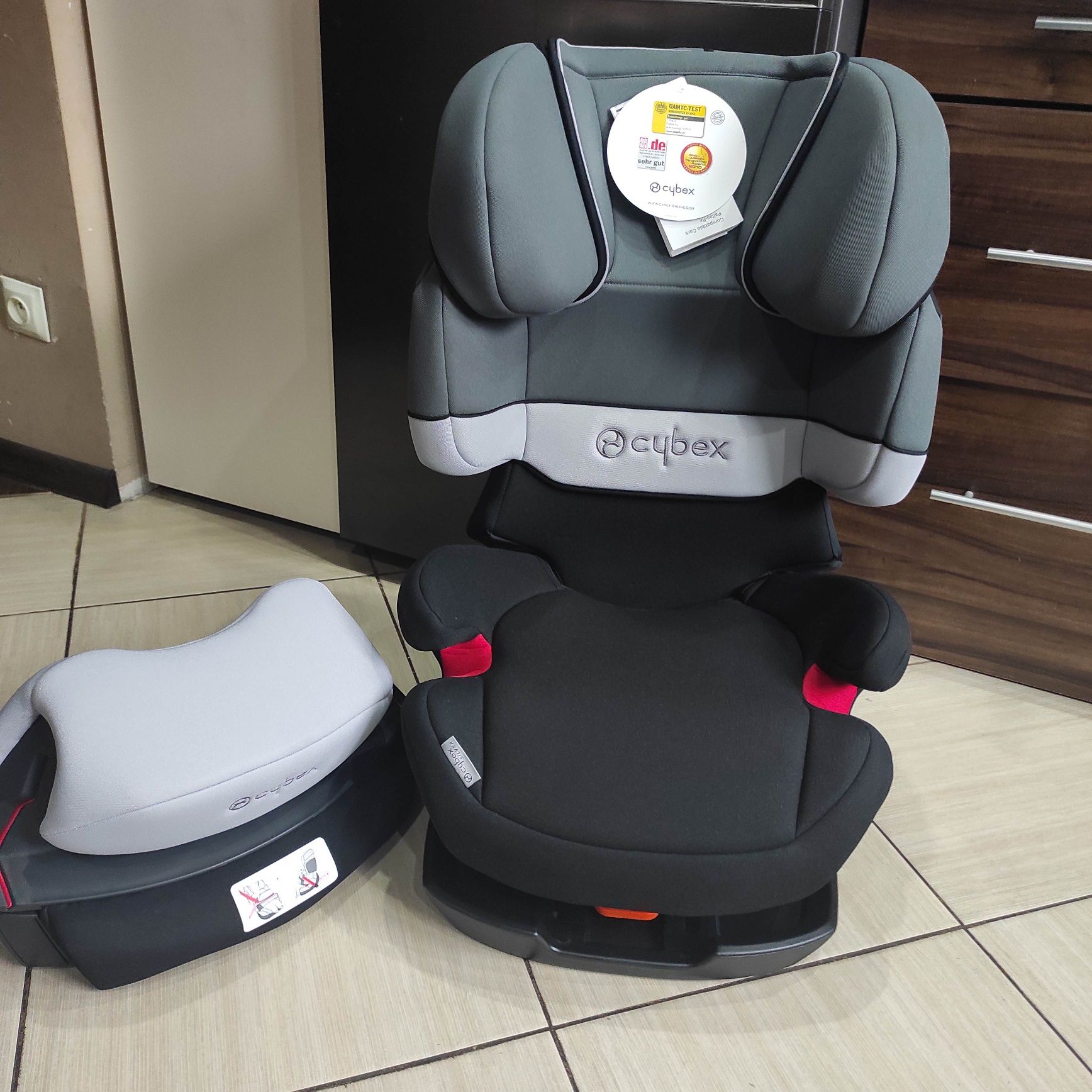 Cybex fotelik samochodowy 9-36kg, ISOFIX, regulacja, ochrona boczna