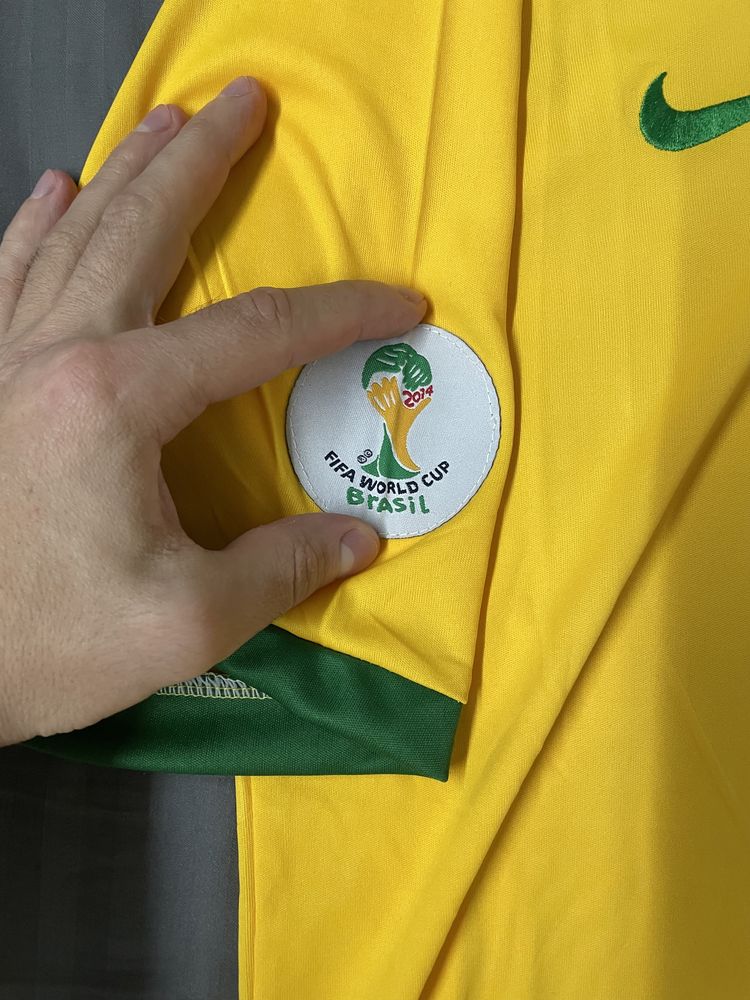 Футбольная форма футболка сборная бразилия Brasil