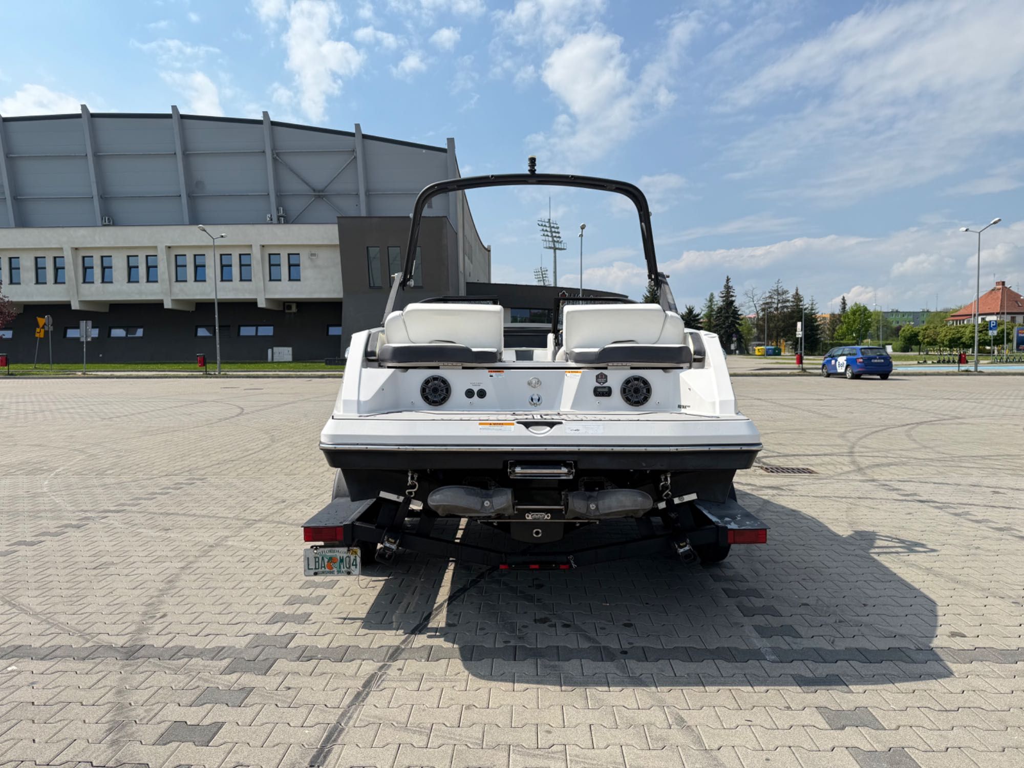 Motorówka Łódka Łódź Scarab 215 ! 430HP ROTAX 2018 rok !! jak Sea doo