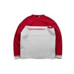Oneill oversize y2k sweter z wełną L