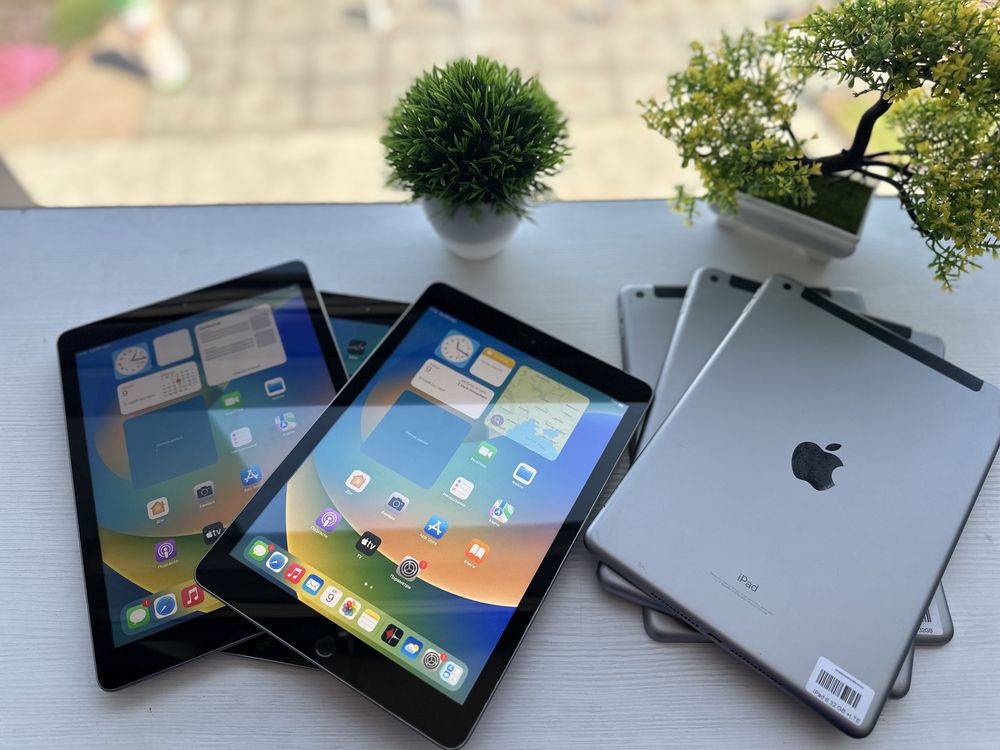 Apple Ipad 5,6  9.7" 32 / 128GB Wifi +  LTE Гарантія !