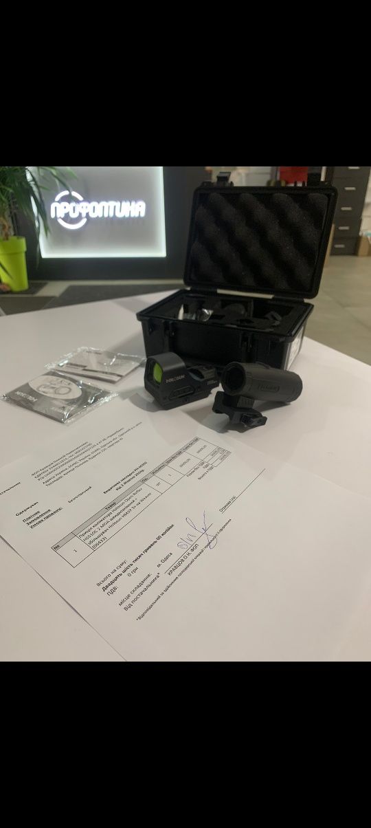 Спродую страйкбольно військовий інвентарь! Коллиматорный прицел Holosu