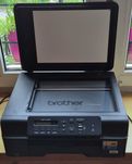 Drukarka atramentowa wielofunkcyjna kolor Brother DCP-J132W