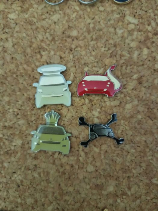 Conjunto de pins oficiais Smart