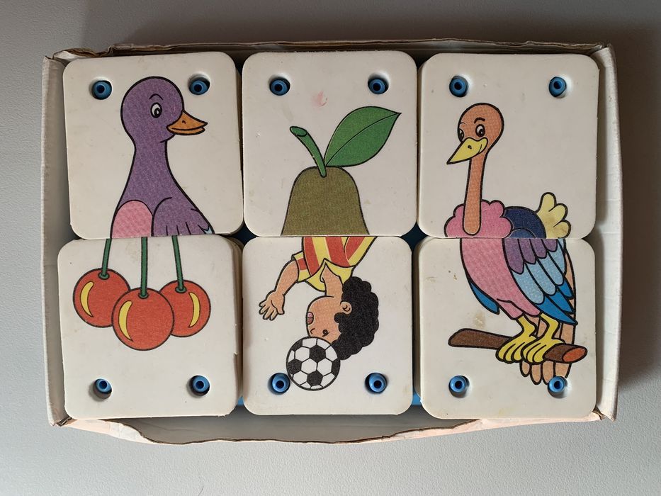 Primeiras Identificações 2 - Jogo Infantil Antigo [ler descrição]