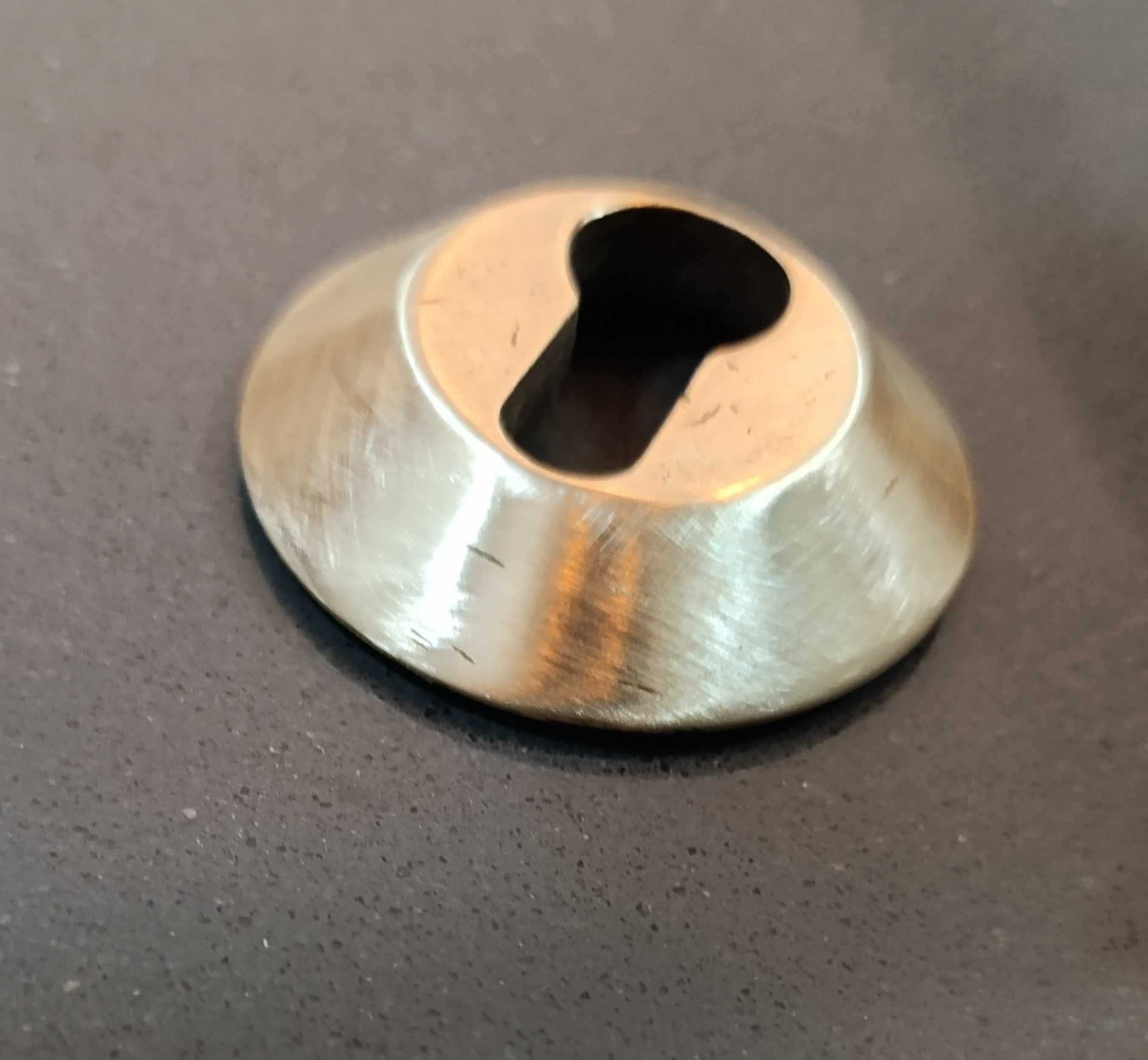 Cilindro Canhão em bronze,  completo e c/ 2 chaves - Marca AGC