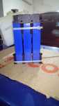Espaçadores/Holders baterias Lithium prismáticas, garante 5mm