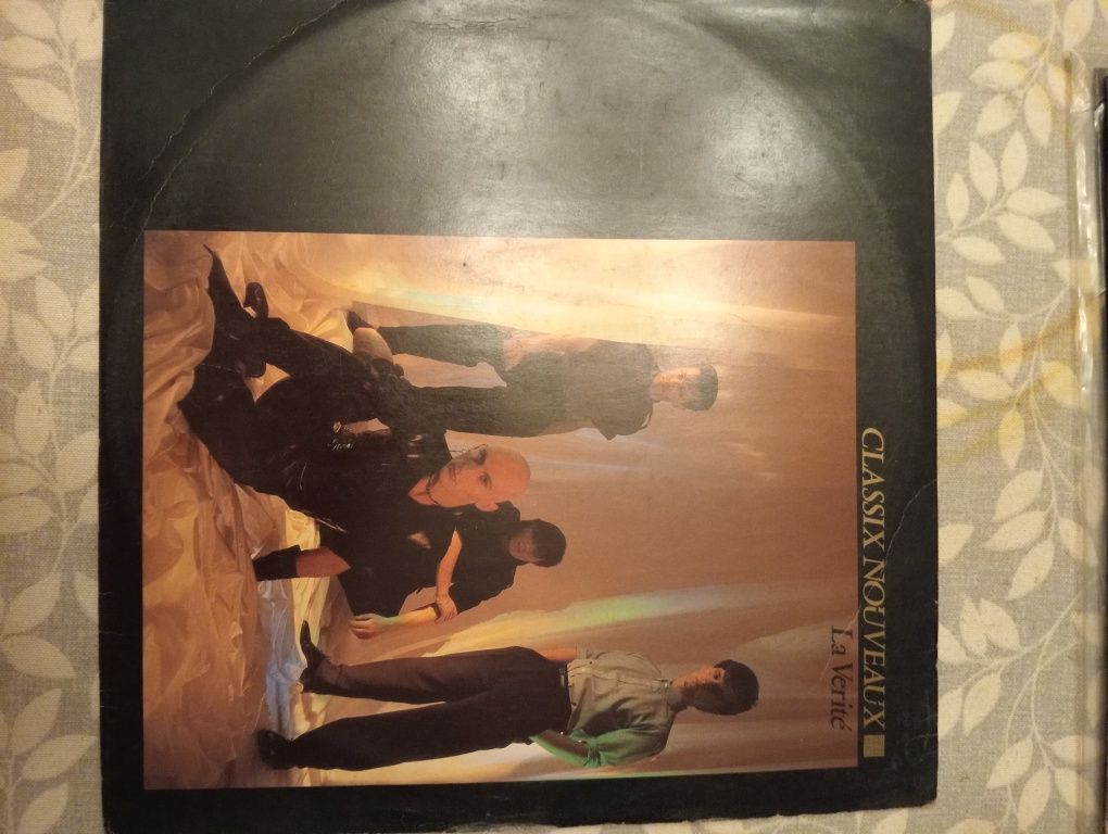 Vinil LP La Verite - Classix Nouveaux