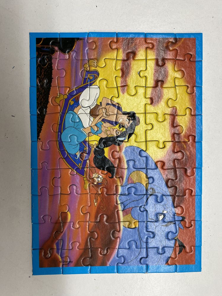 Mini Puzzle Disney Clementoni “Aladdin” - 54 Peças
