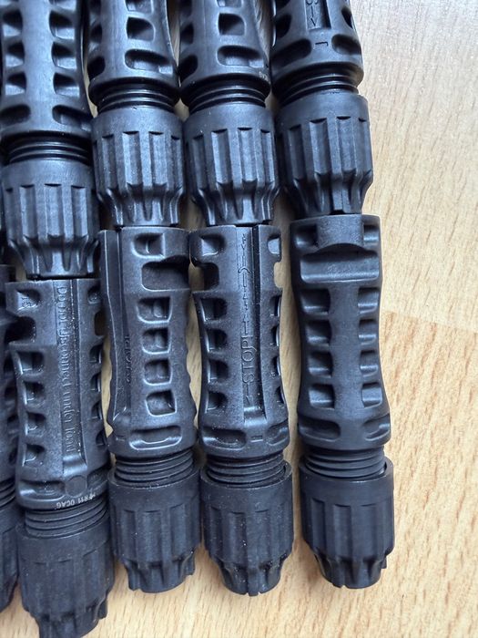 Wtyk Mc4 Evo2 Staubli - 30 kompletów