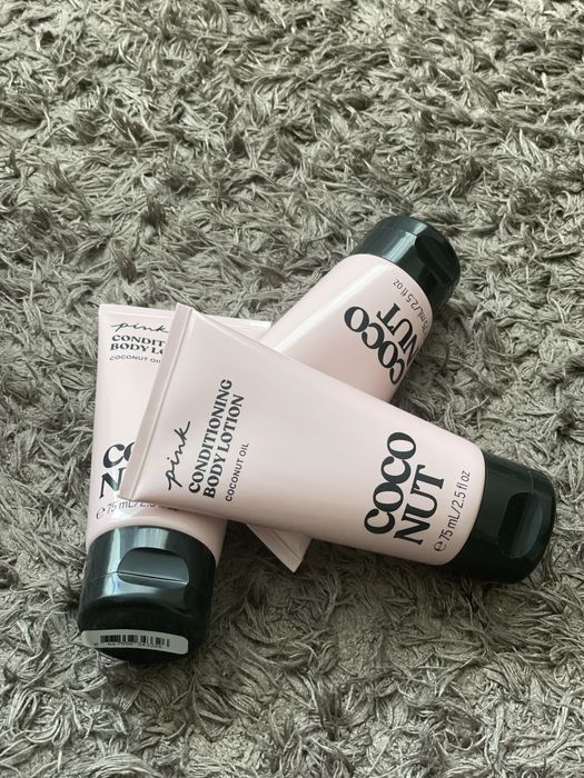 Лосьйон для тіла крем coconut body lotion victorias secret