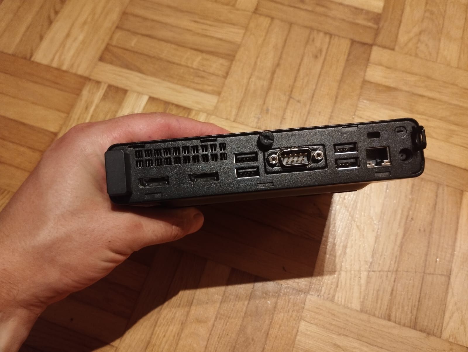 HP Elitedesk G4 800 мини пк 6 ядер i5 8500T, 16 ГБ ОЗУ, м2 SSD 1 TB