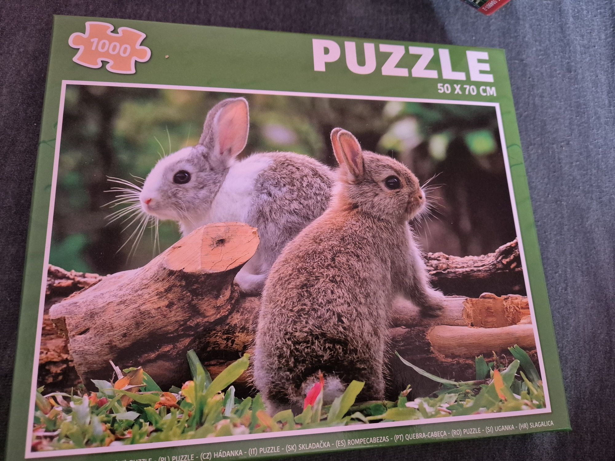 Puzzle 1000 elementów