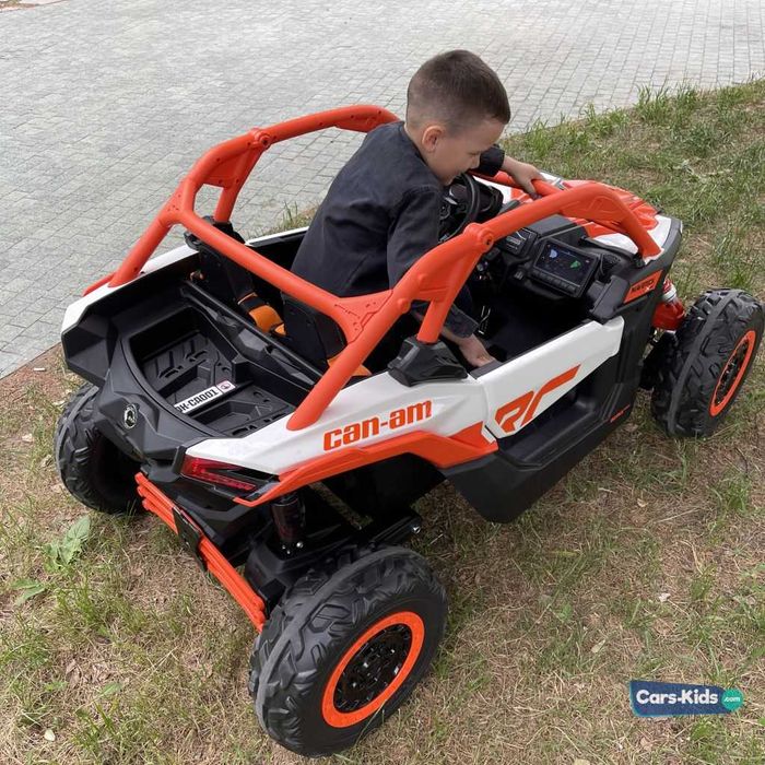Super autko na akumulator BUGGY CANAM MAVERICK 4x4 ponad 3h jazdy