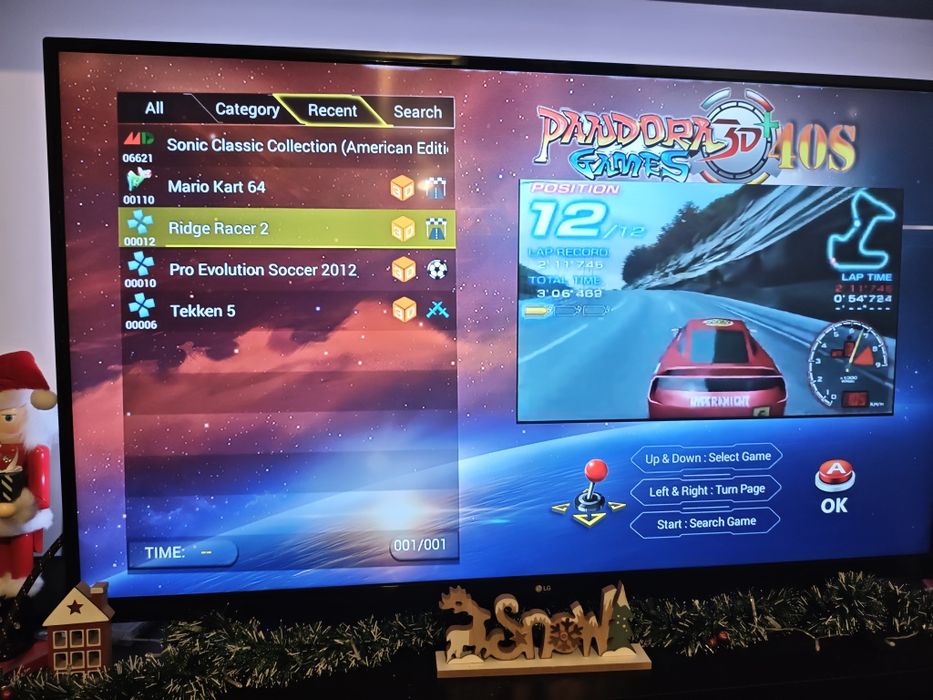 Pandora Arcade 3D  7000 Jogos