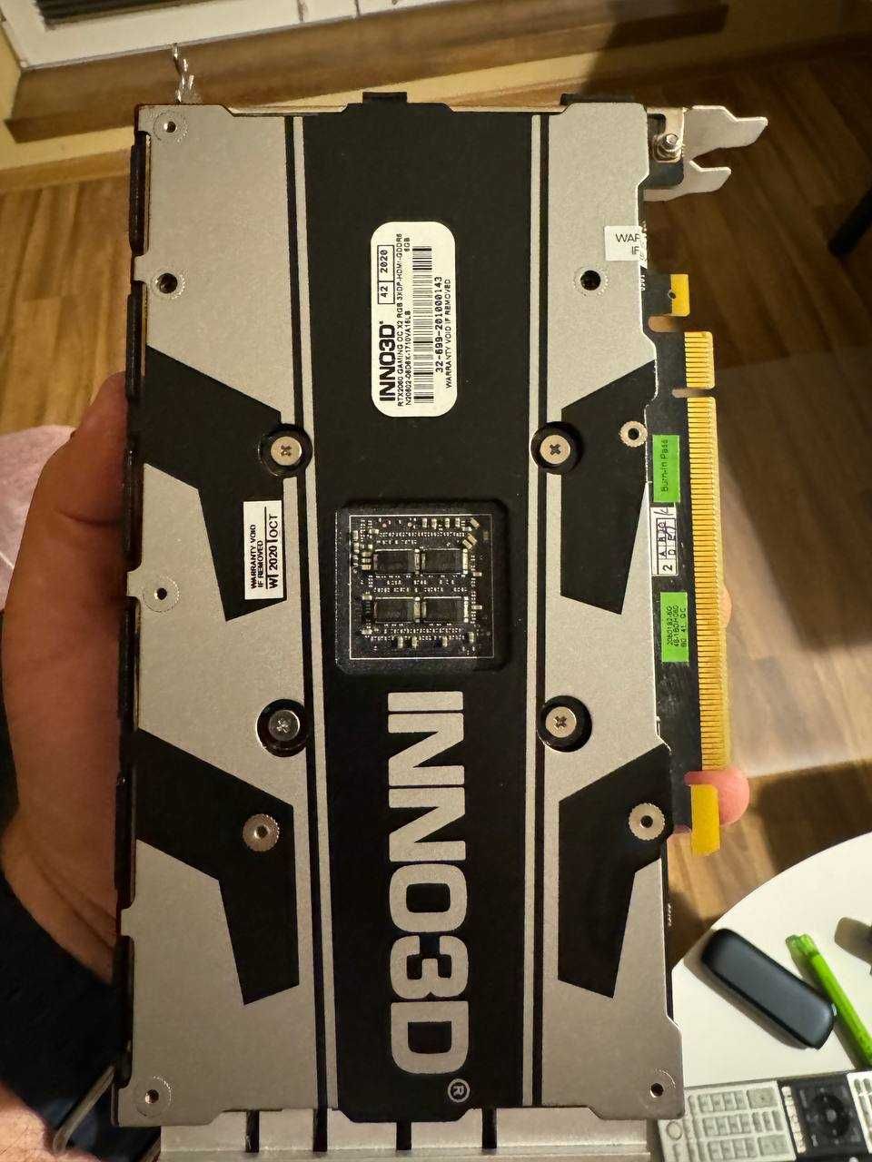 Na sprzedaż komputer do gier (RTX 2060/I5 12400/RAM 32 GB/512 GB)