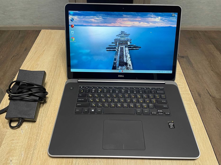 Ігровий Dell M3800,8 Ядер i7-4702HQ,ОЗУ 16GB,SSD 512GB,NVIDIA-2GB, IPS