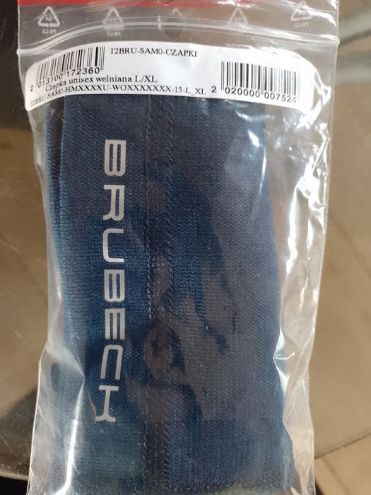 Brubeck nowa czapka termoaktywna